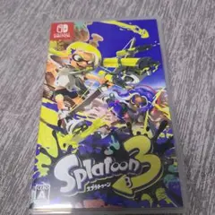 Splatoon 3 Nintendo Switch ソフト