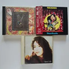 山下達郎 CD 2枚セット TREASURES ARTISAN - メルカリ