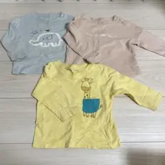 西松屋　長袖ベビー服