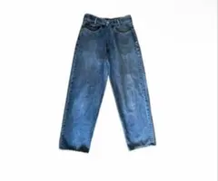 FOLL】blown baggy wardrobe jeans サイズL - メルカリ