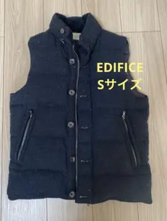 エディフィス　EDIFICE ダウンベスト　44サイズ