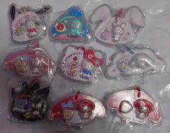 サンリオ キャラクターズ　パッケージチャーム　キティ　シクレ