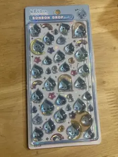 ボンボンドロップシール　しずくちゃん　大