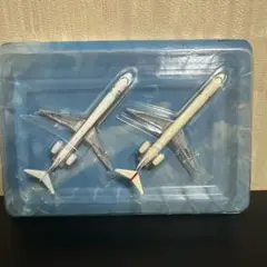 JAS JAL MD 90 航空機モデル 2機セットのサムネイル