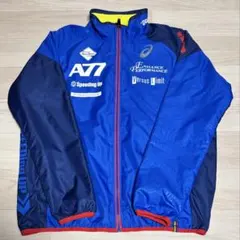 アシックス メンズ ランニング ウインドジャケット Mサイズ トレーニング