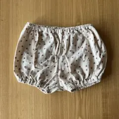 MONSIEUR MINI かぼちゃパンツ　9-12m