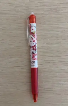 スヌーピー　フリクション赤　PILOT