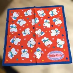 ハローキティ　ハンカチ　1986年製