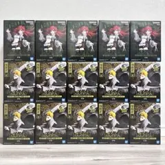 ガチアクタ VIBRATION STARS エンジン リヨウ フィギュア セット