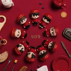 SnowMan ソフビ　服　衣装