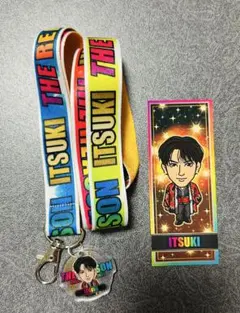 THE REASON 藤原樹　 縁日ストラップ、ステッカー