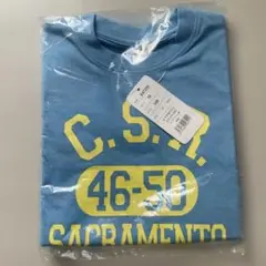 新品 キッズ Tシャツ 100cm ブルー