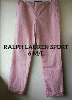 美品 ✨RALPH LAUREN SPORT シアサッカー パンツ 　M/L相当のサムネイル