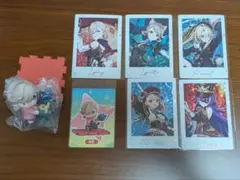 原神 コレクションカード ミニフィギュア