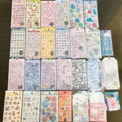 正規品　新品　ボンボンドロップ　シール　まとめ売り　大量　29点　たまごっち