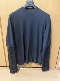 21SS DRIES VAN NOTEN メッシュロングスリーブTシャツ - メルカリ