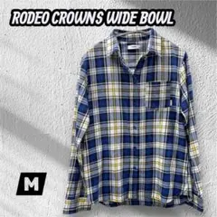 RCWB☆チェックシャツ.ネルシャツ☆ロデオ 定番