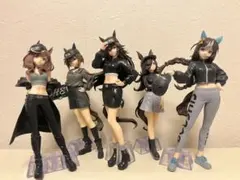 ウマ娘 BoC'z フィギュア 5体＋ポスター1枚 セット売り