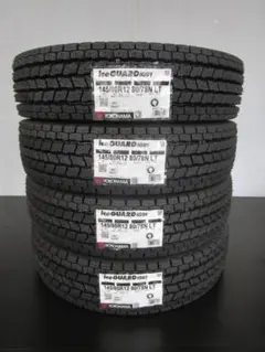 全国送料込み□ヨコハマアイスガードIG91□145/80R12LT□スタッドレス 