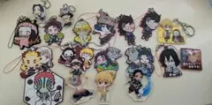 ️⭕️まとめ売り 鬼滅の刃 キーホルダー 19種類