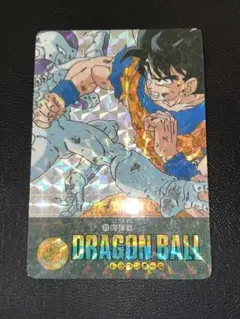 当時物】ドラゴンボール ホログラムカード 1991年 バンダイ - メルカリ