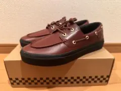 VANS ブラウンデッキシューズ27.5センチ 2026年最新】VANS カラー：ブラウン系 メンズ モカシン・デッキ