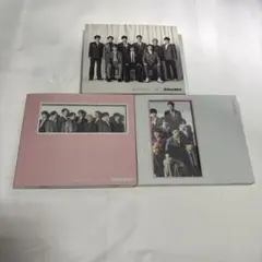 SnowMan タペストリー/W CD 3枚セット