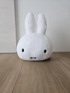 【ミッフィー もこもこフェイスクッション】