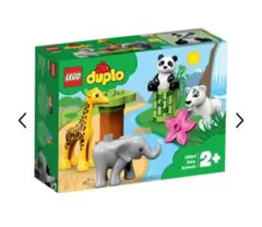 LEGO Duplo 世界の動物セット
