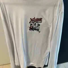 XLARGE 長袖シャツ ホワイト
