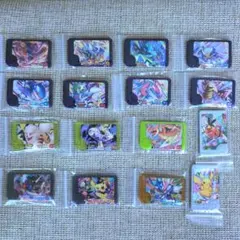 ポケモンフレンダ 　スーパートレジャー等　16枚セット