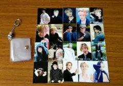 BTSジミン★ミニフォトフォルダーキーホルダー