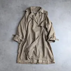 JOURNAL STANDARD LUXE タフタ フードトレンチコート 日本製のサムネイル
