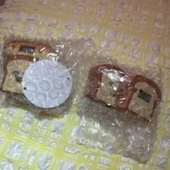 パンどろぼうフィギュアウォッチコレクション2点