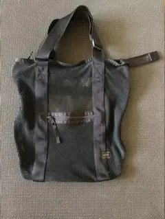 PORTER メッシュ トートバッグ ブラック