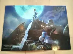 ファイナルファンタジー　FFIX　FF9　25周年　特典ランチョンマット