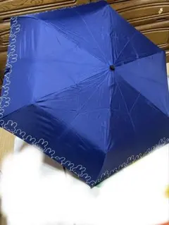 ミッフィー　ネイビー折りたたみ傘