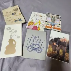 ポストカードセット 6枚入り