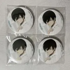 ブルーロック　ベースヤード　缶バッジ　糸師凛