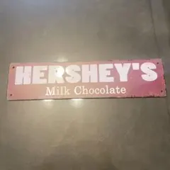 新品　HERSHEY'S ミルクチョコレート 看板　サイン