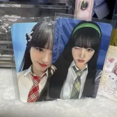 IVE afterlike 中華 soundwave リズ トレカ