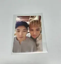 セブチ going seventeen ミンギュ、ウォヌ　トレカ