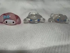 マイメロディ カプセルトイ 3個セット