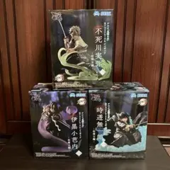 鬼滅の刃 Xross Link フィギュア 柱稽古編 3種セット