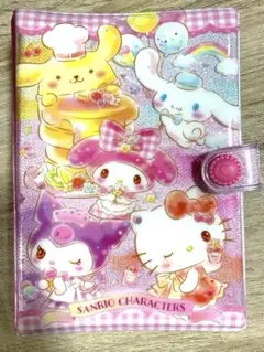 サンリオ　かわいいブック　付録　システムバインダー　シール帳