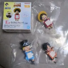 未開封　一番くじ　ワンピース　ドラマティックメモリーズ　E賞