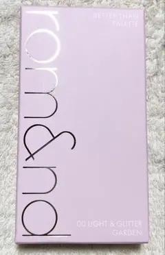 ロムアンド　rom&nd ベターザンパレット　アイシャドウ