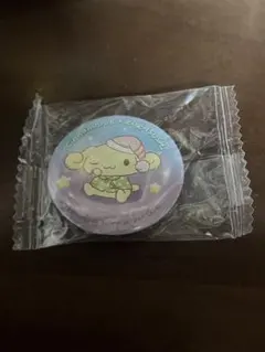 【サンリオ】シナモロール くら寿司 びっくらポン エスプレッソ 缶バッジ