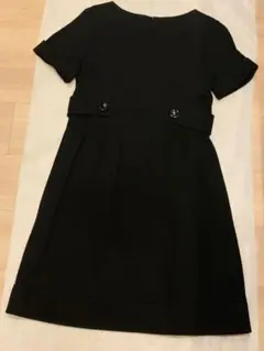 green label relaxing ブラックワンピース 38のサムネイル