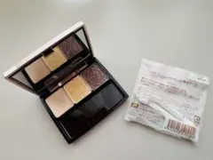 DHC シングルカラーアイシャドウ3色＋専用ケース＋新品の専用替えチップのサムネイル